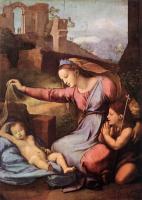 Raphael - Madonna with the Blue Diadem